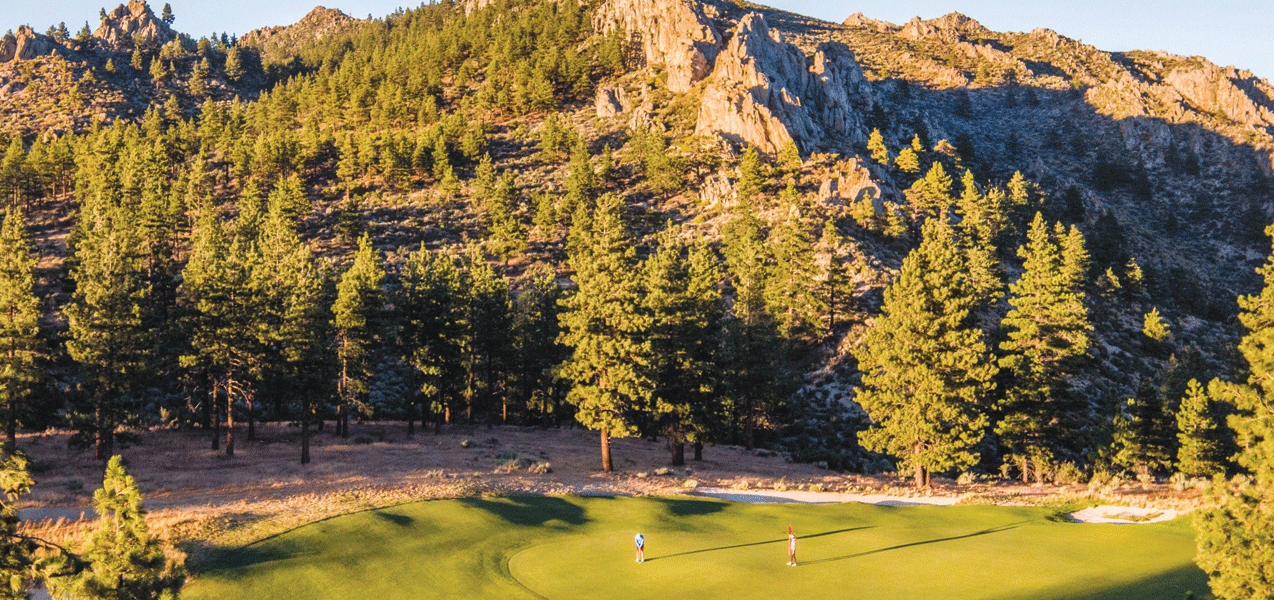 CLEAR CREEK TAHOE | Executive Golfer